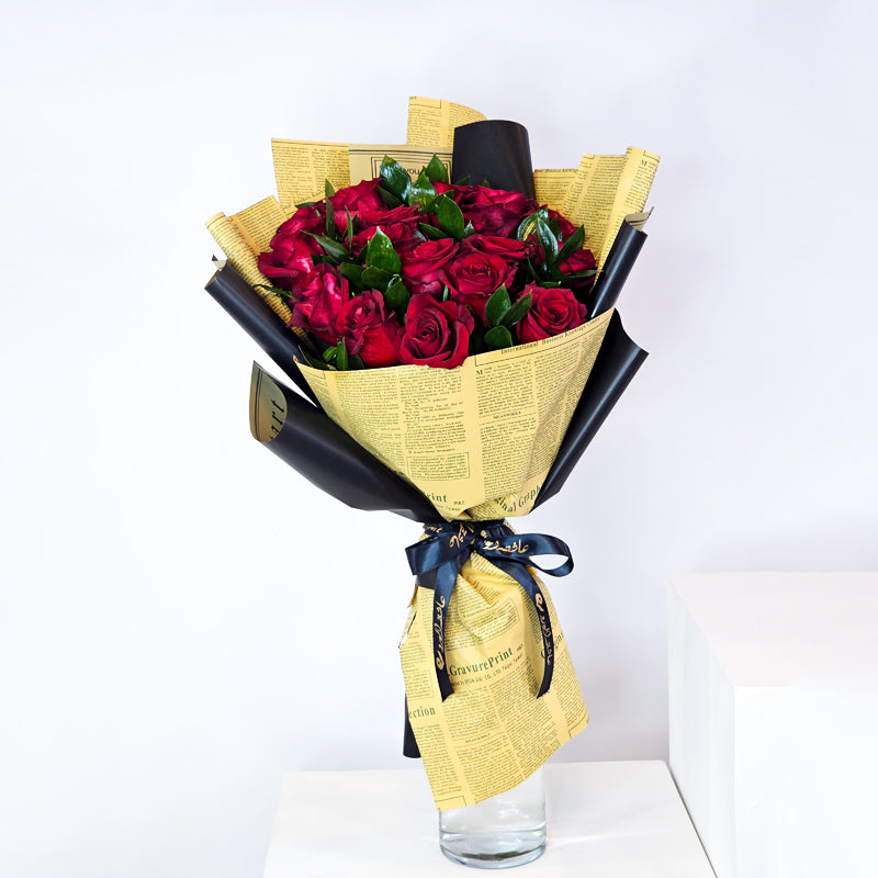 العاطفة الحمراء