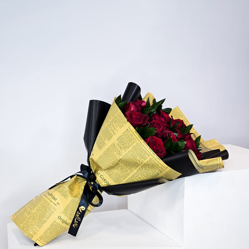 العاطفة الحمراء