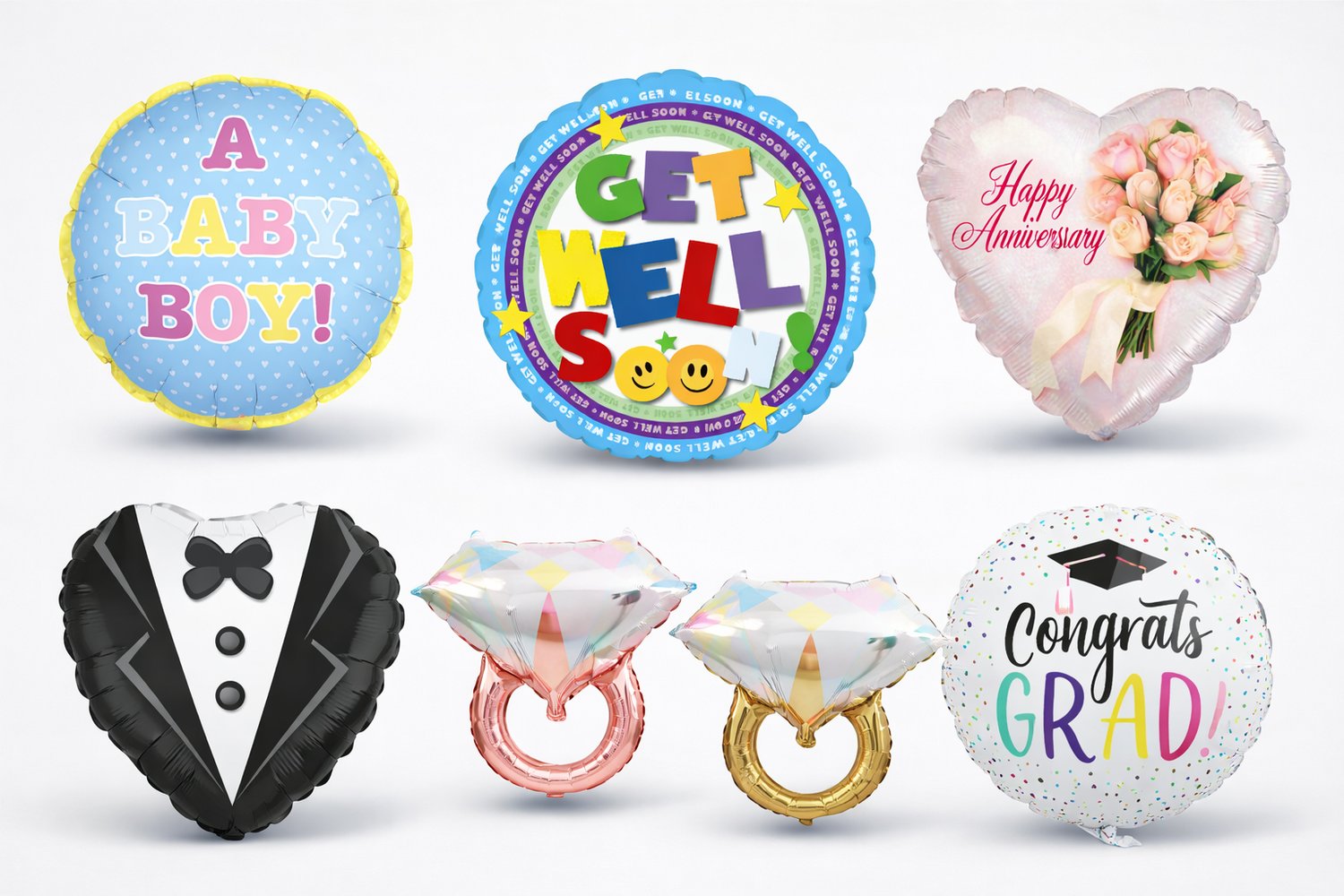 Helium Ballon Add-on