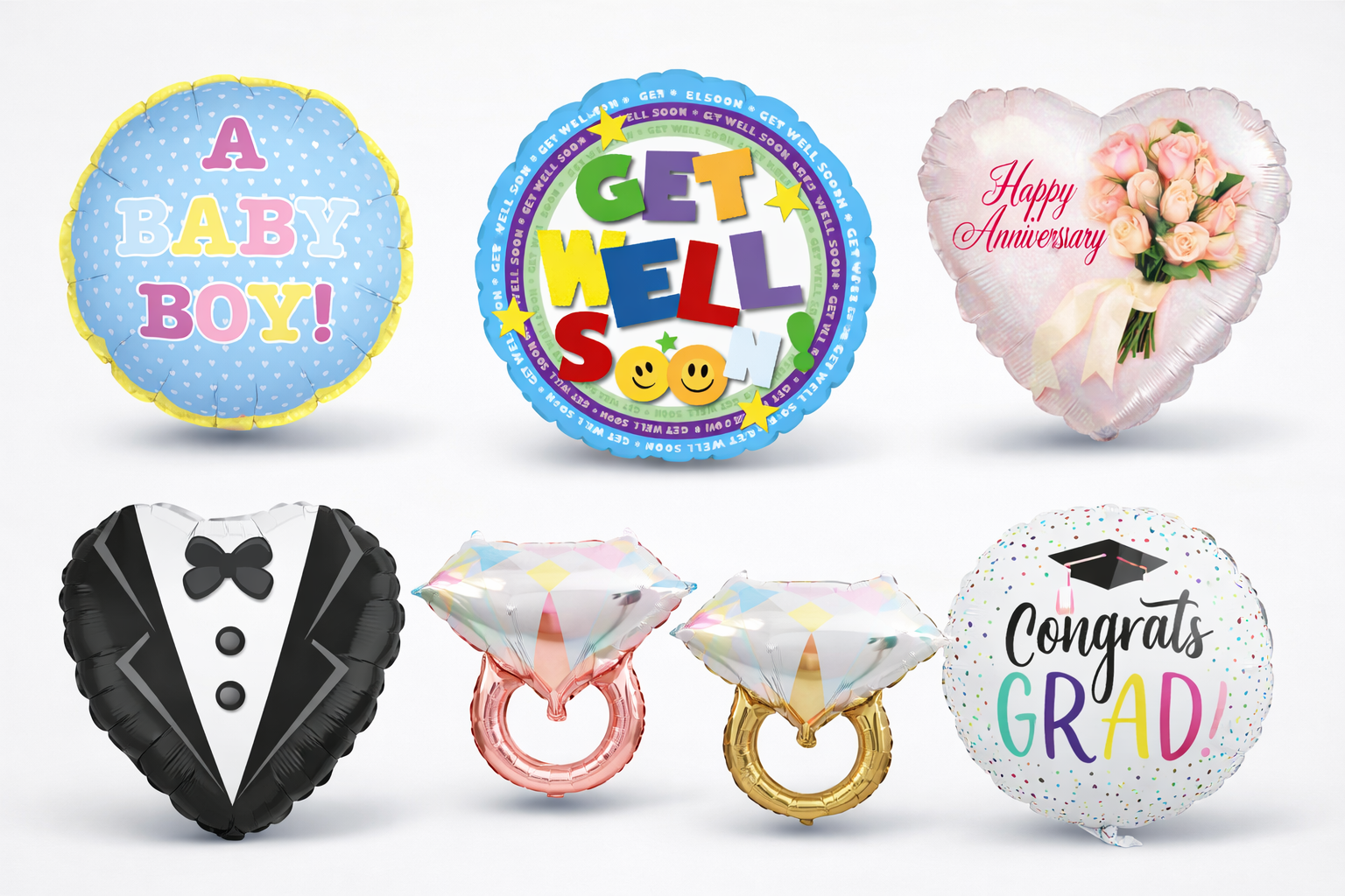 Helium Ballon Add-on