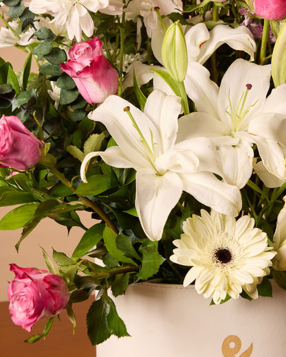 صندوق أبيض كبير