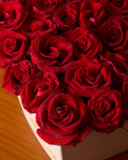 Large Heart Shaped Box