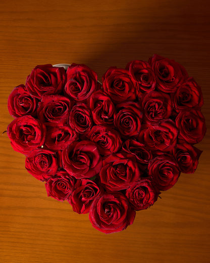 Large Heart Shaped Box