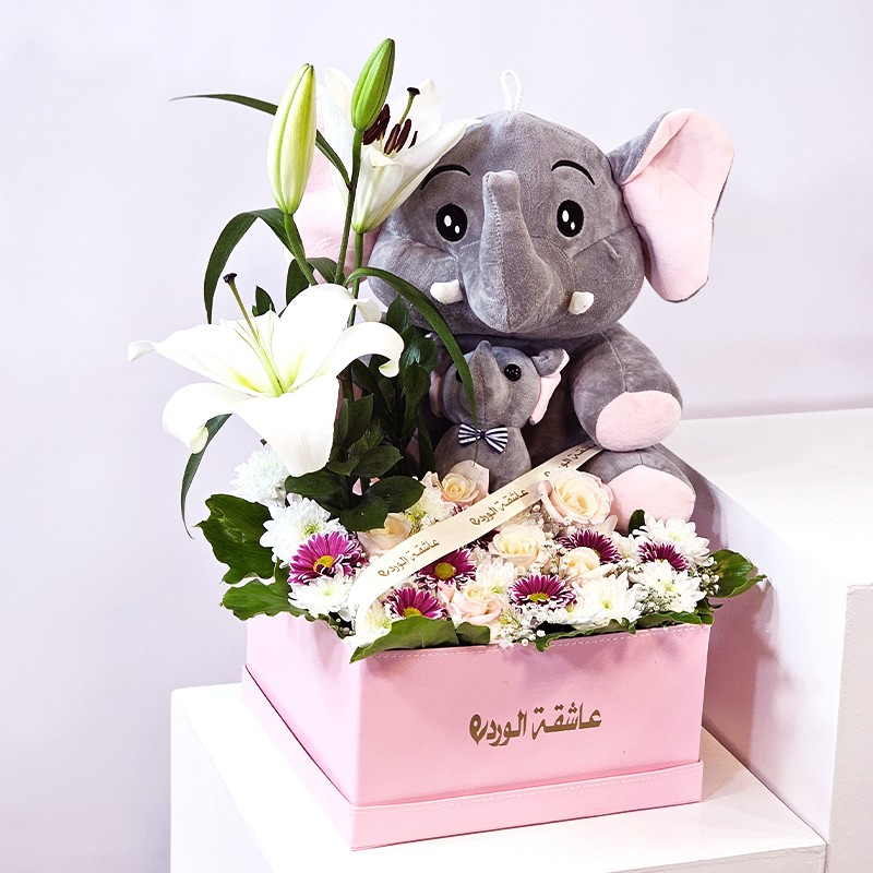 Soft Petals Box