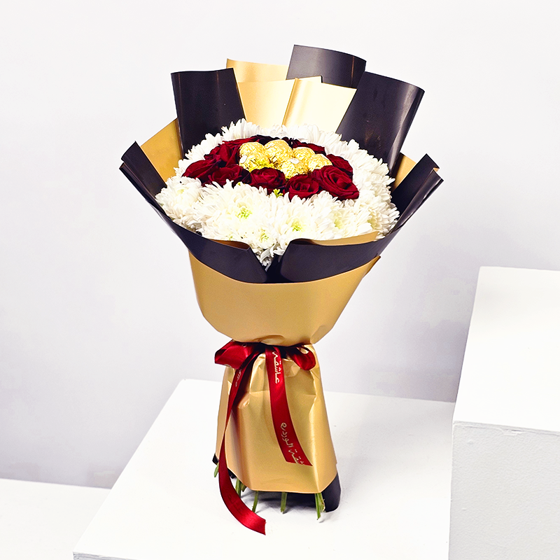 Golden Bliss Bouquet