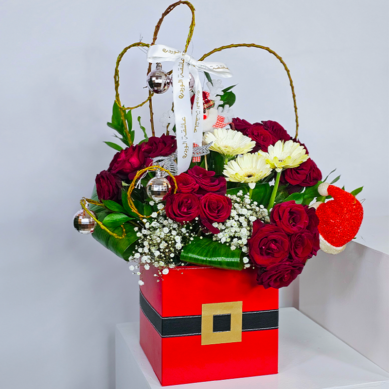 Holiday Floral Box