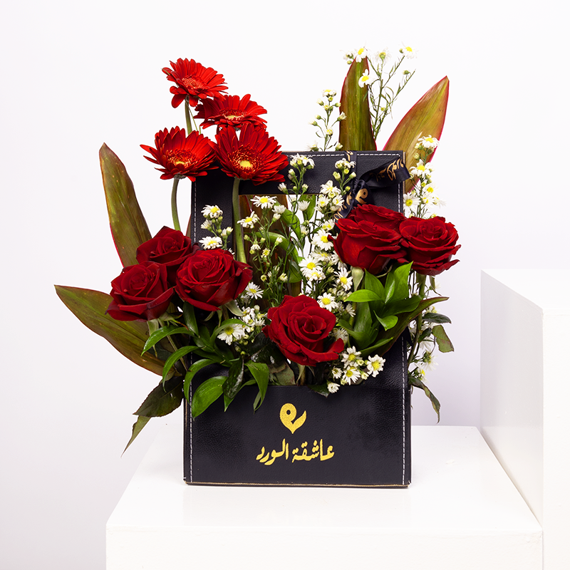 صندوق الزهور العاطفية