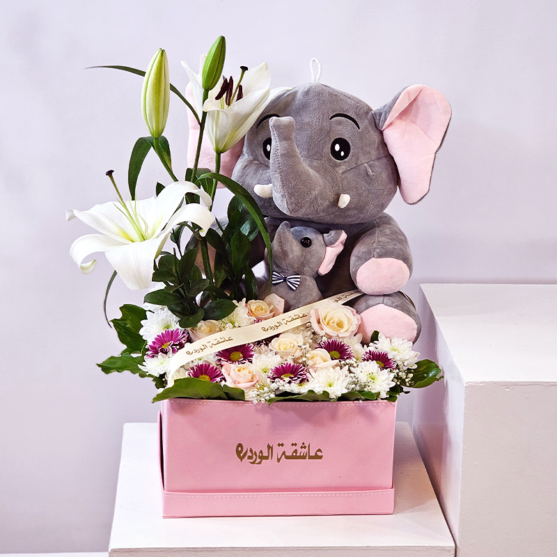 Soft Petals Box