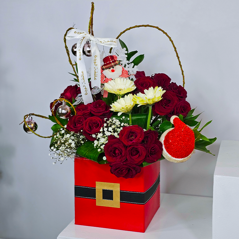 Holiday Floral Box