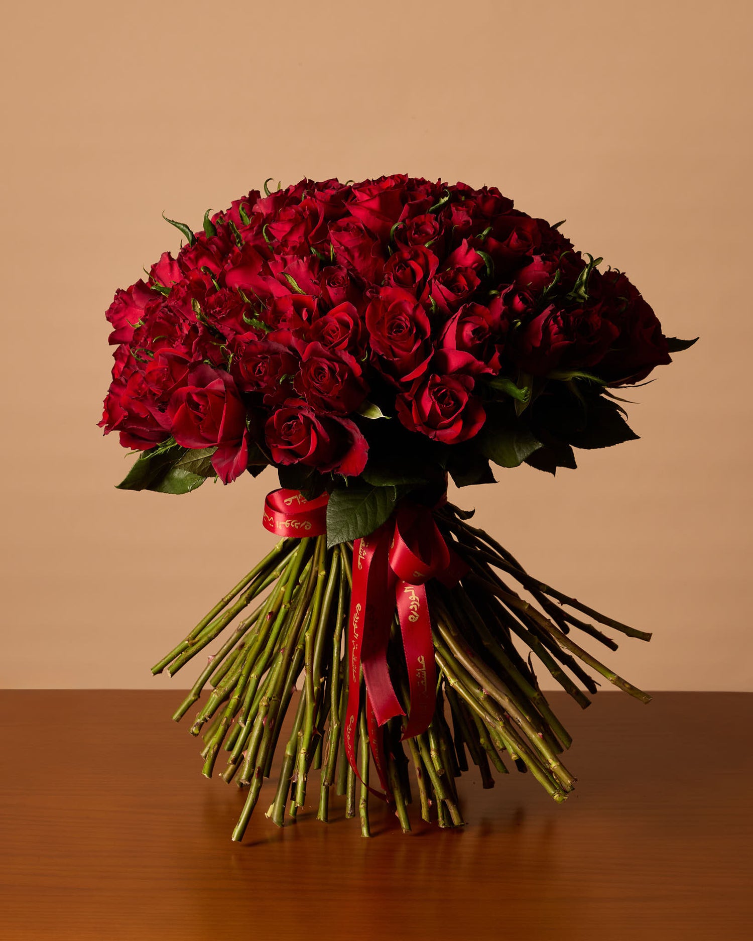 100 Red Roses Bouquet