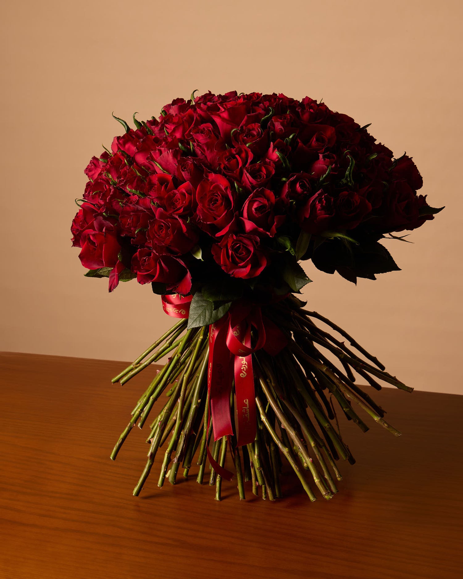 100 Red Roses Bouquet