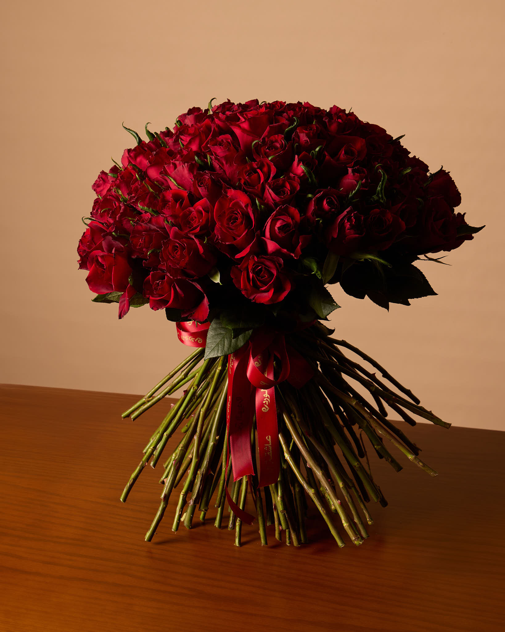 100 Red Roses Bouquet