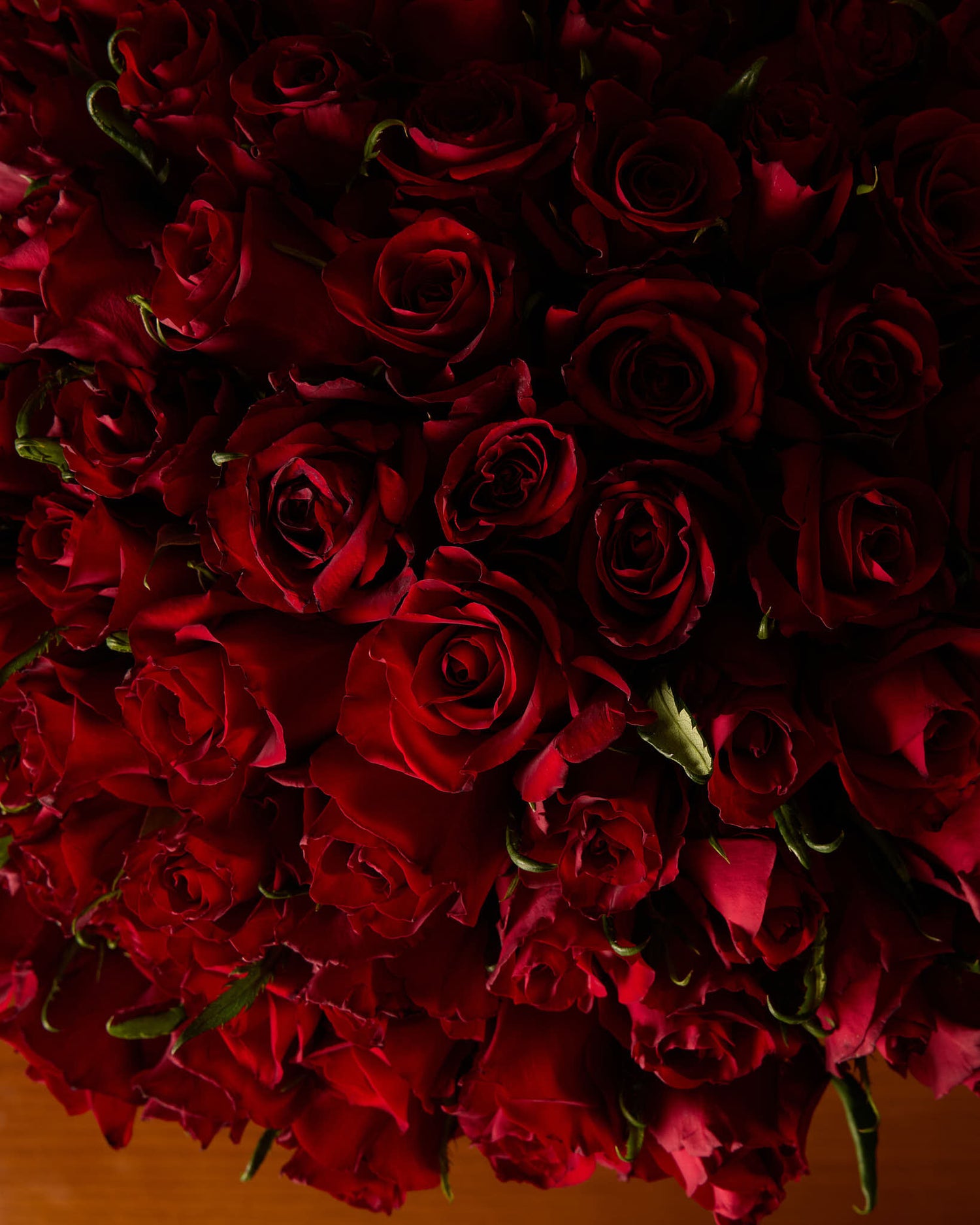 100 Red Roses Bouquet