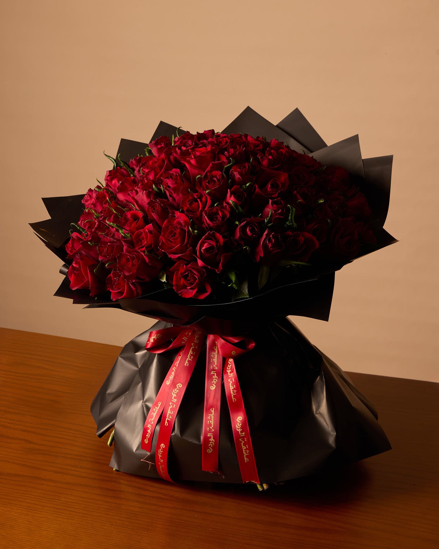 100 Red Roses Bouquet