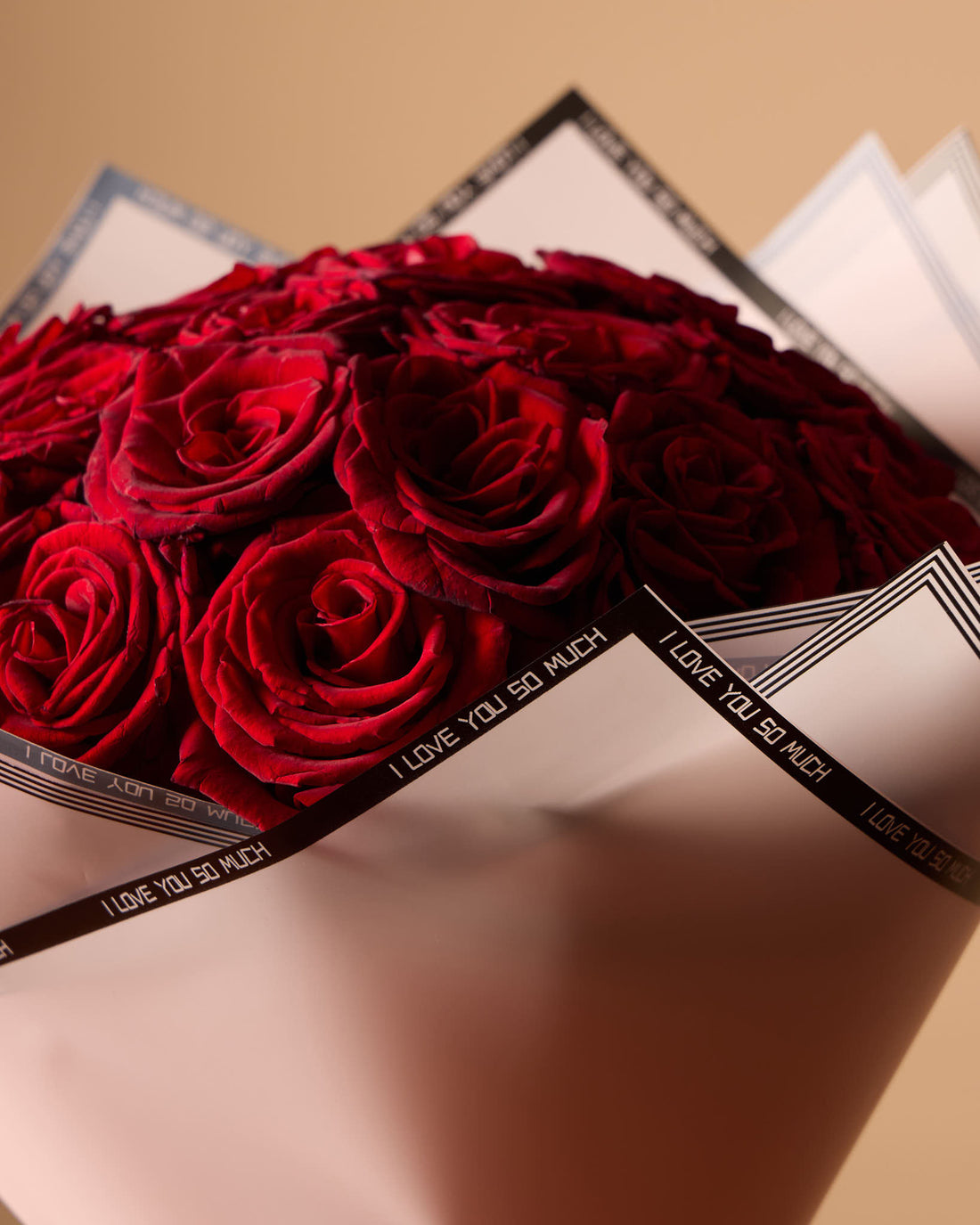 25 Red Roses Bouquet