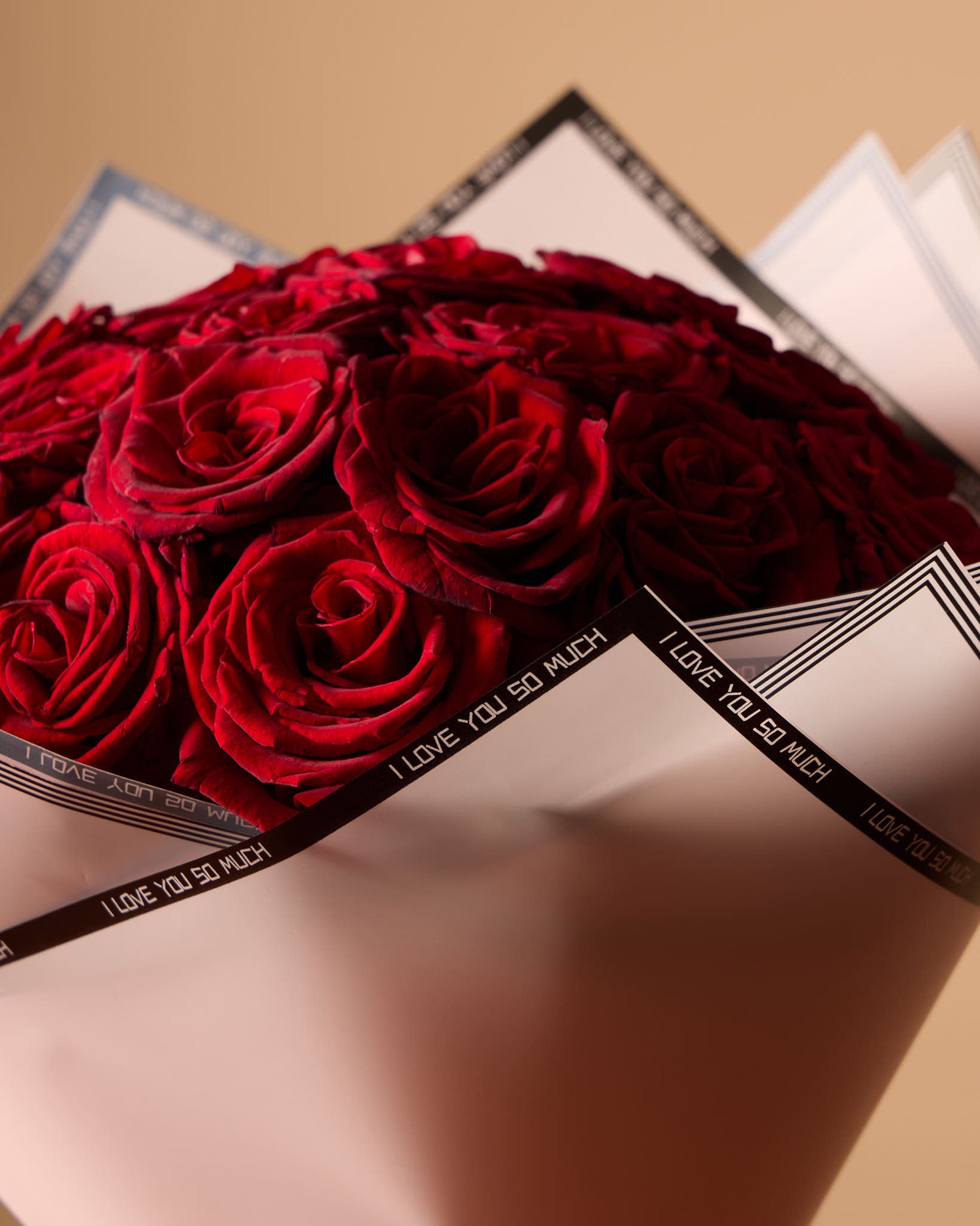 25 Red Roses Bouquet
