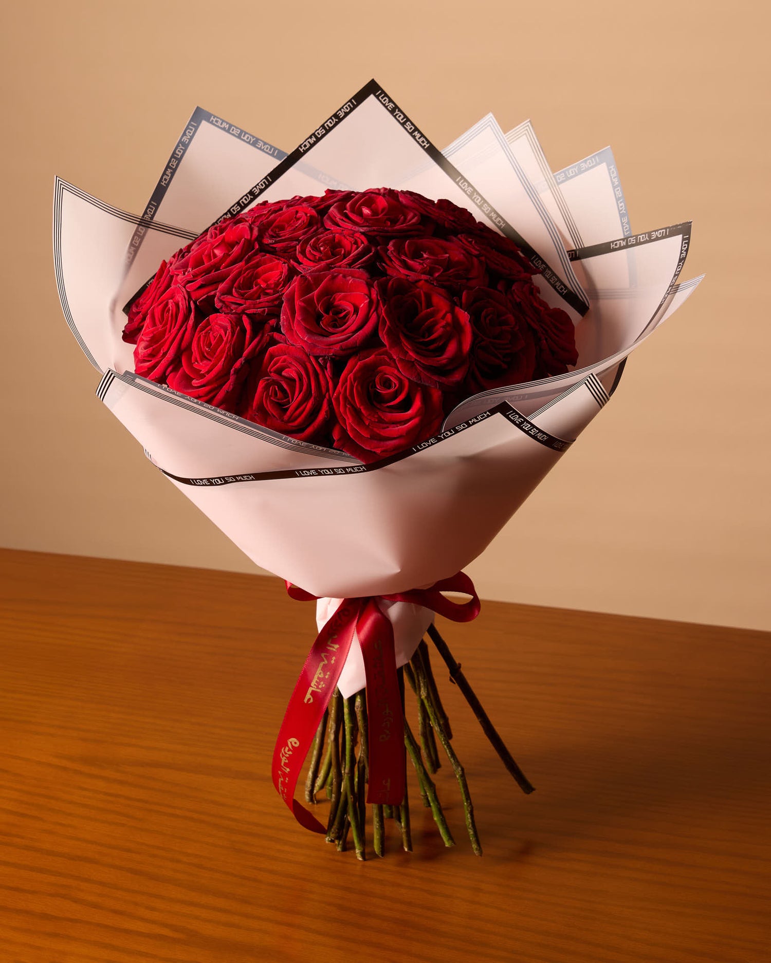 25 Red Roses Bouquet