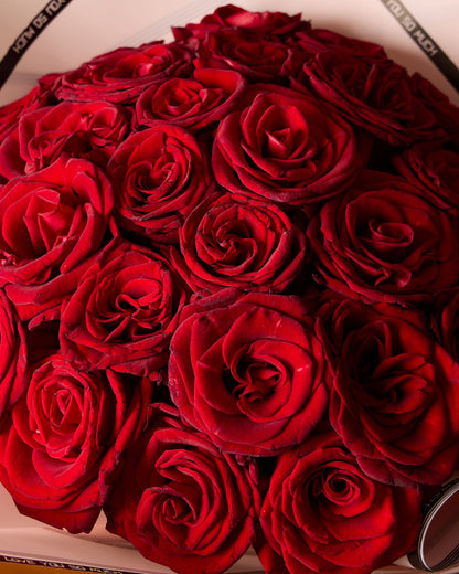 25 Red Roses Bouquet
