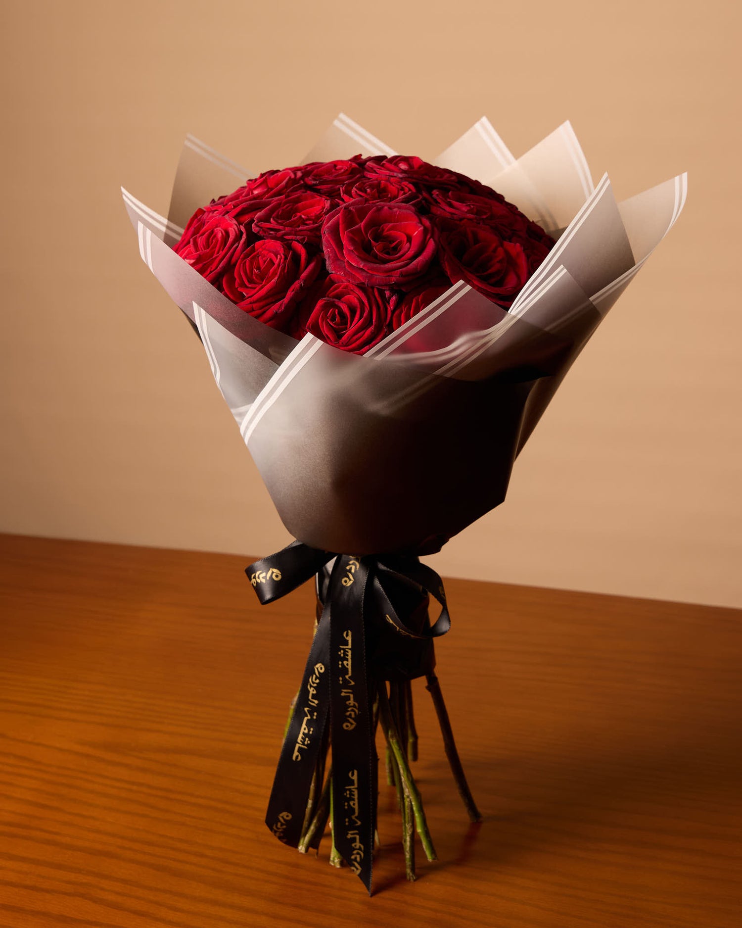 25 Red Roses Bouquet