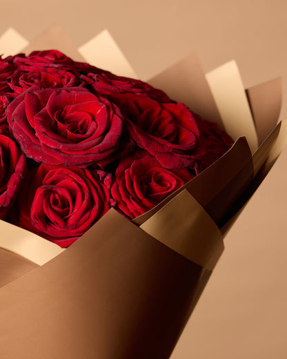 25 Red Roses Bouquet