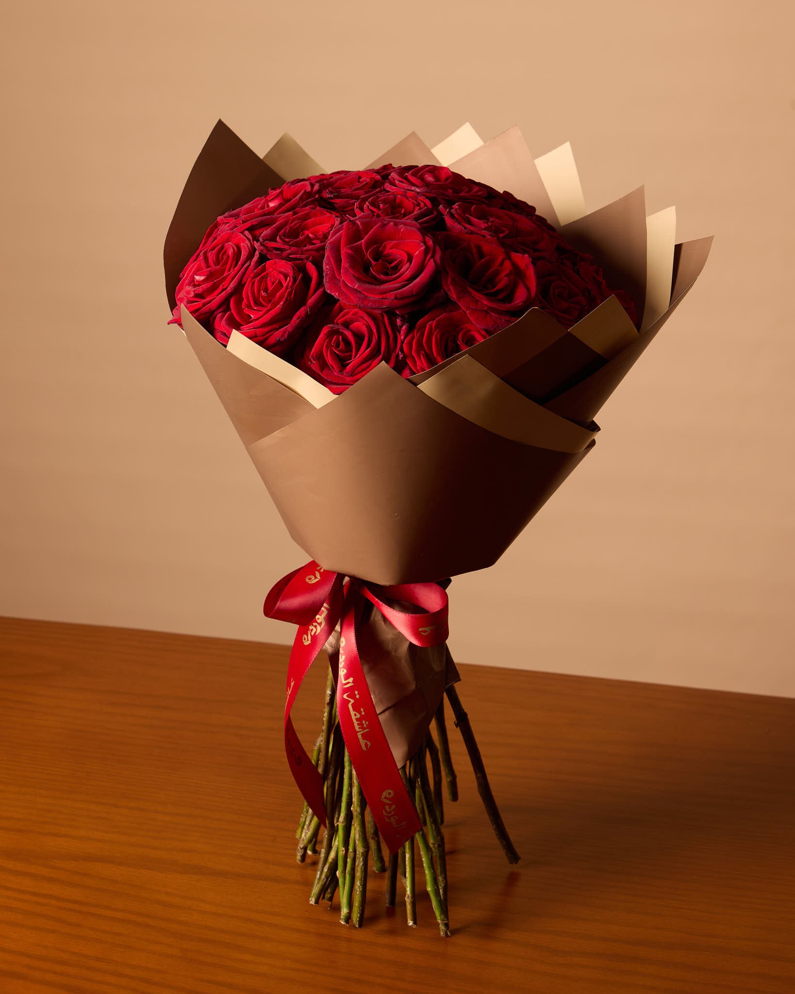25 Red Roses Bouquet