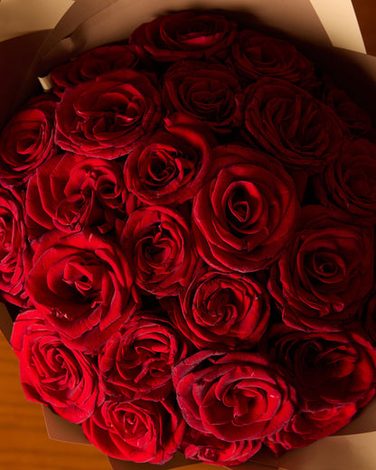 25 Red Roses Bouquet