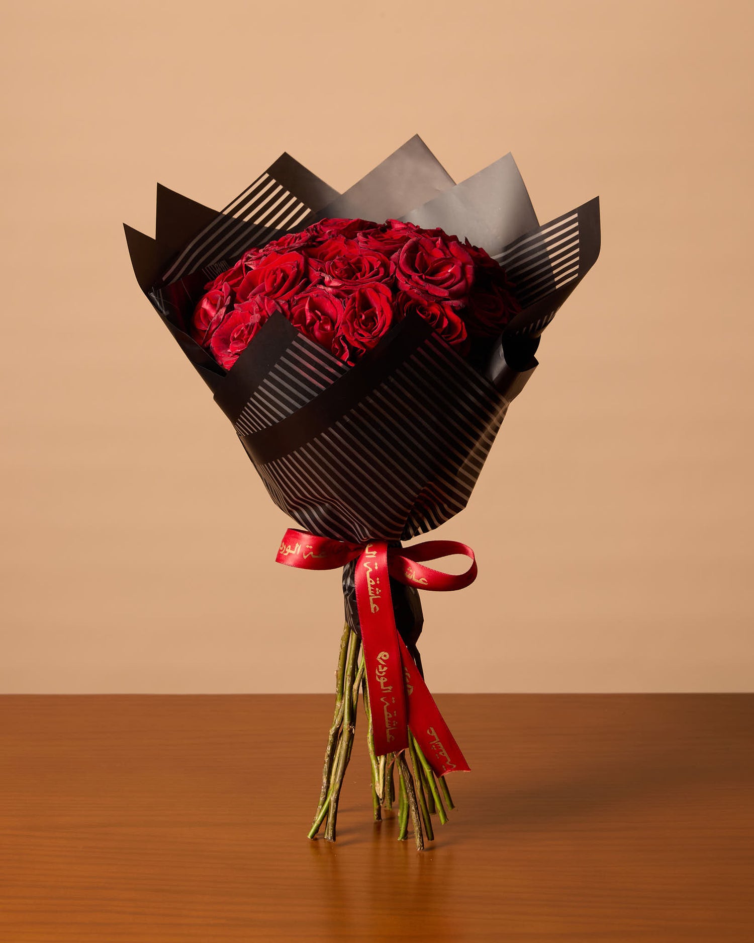 25 Red Roses Bouquet