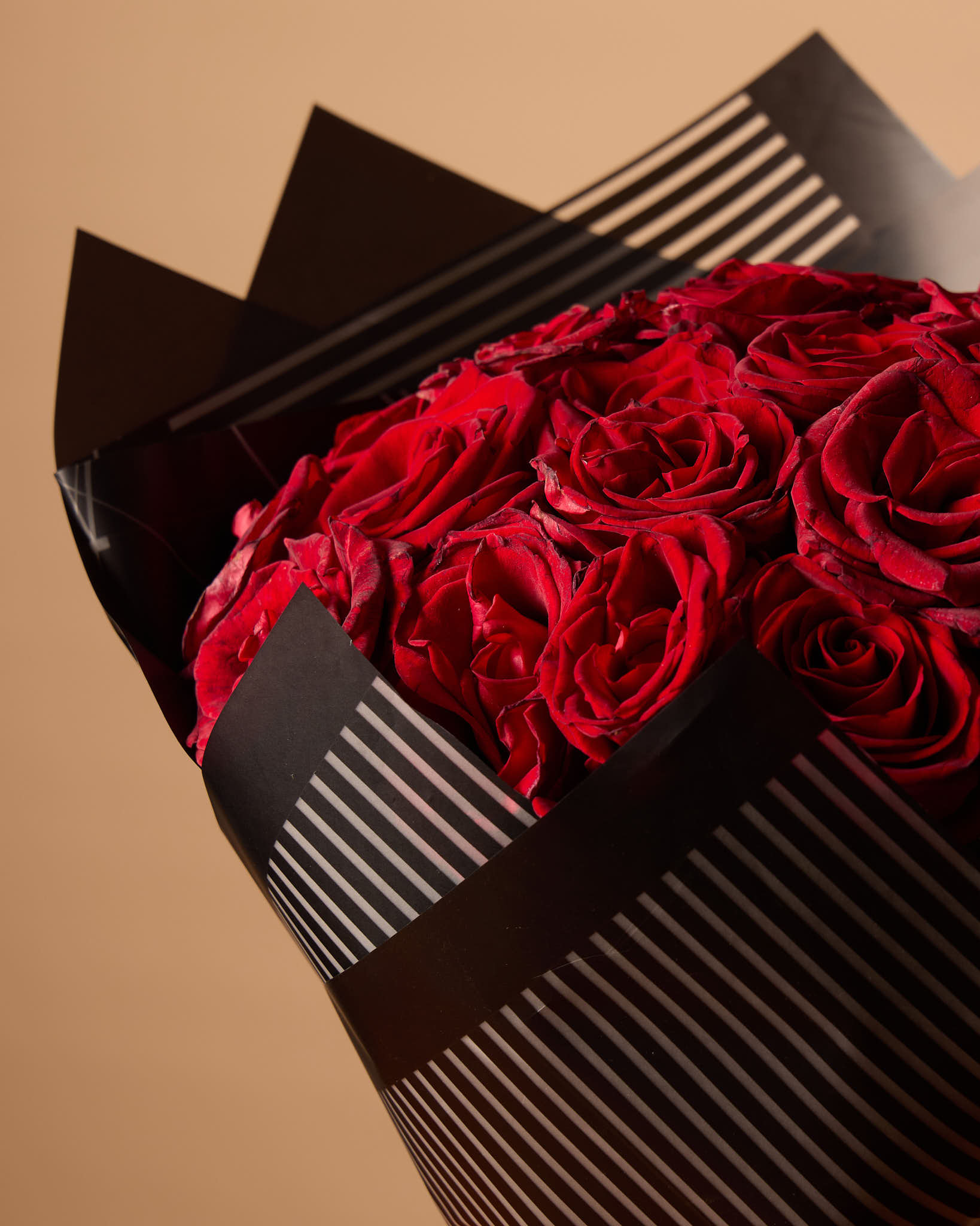 25 Red Roses Bouquet