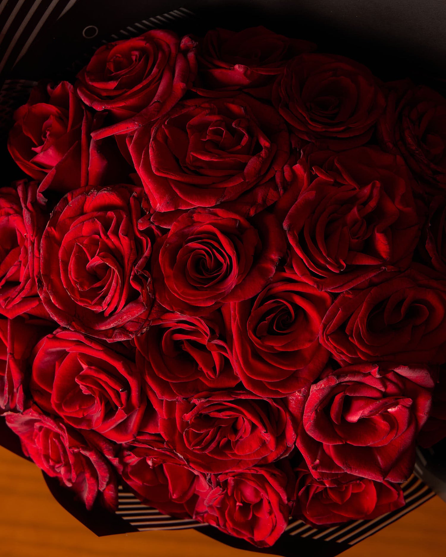 25 Red Roses Bouquet