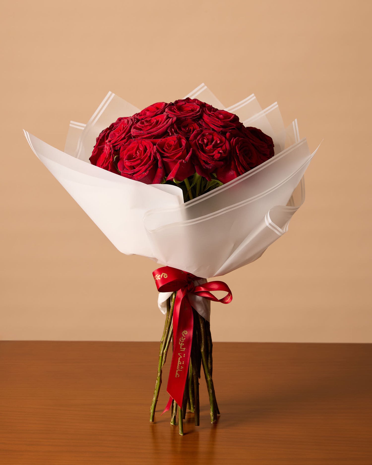 25 Red Roses Bouquet