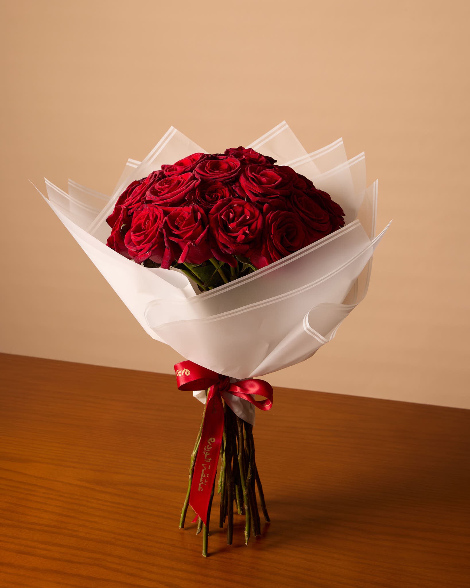 25 Red Roses Bouquet