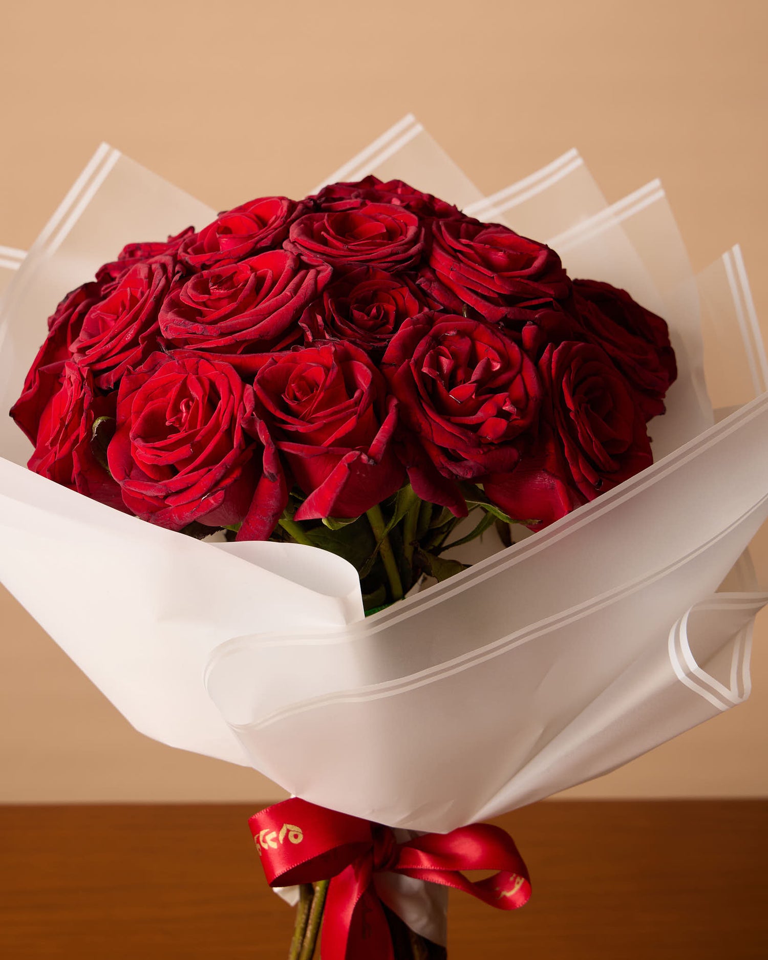 25 Red Roses Bouquet