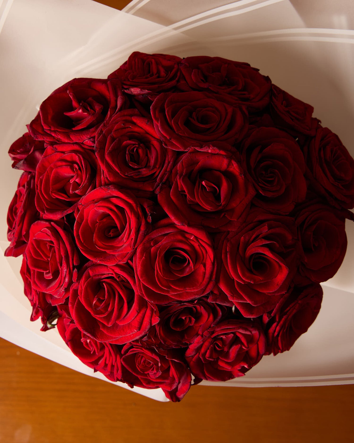 25 Red Roses Bouquet