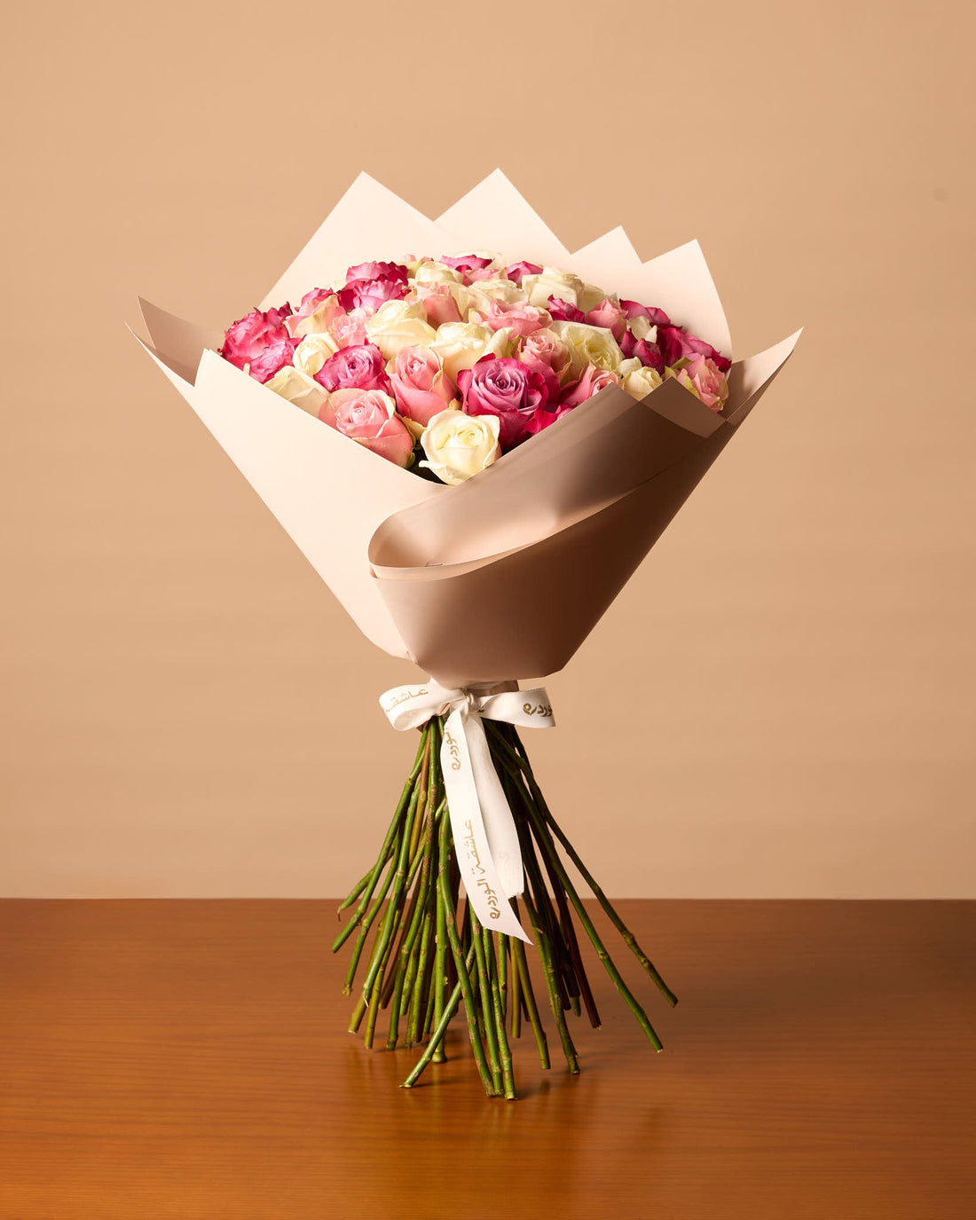 50 Pink Roses Bouquet (Pre-Order)