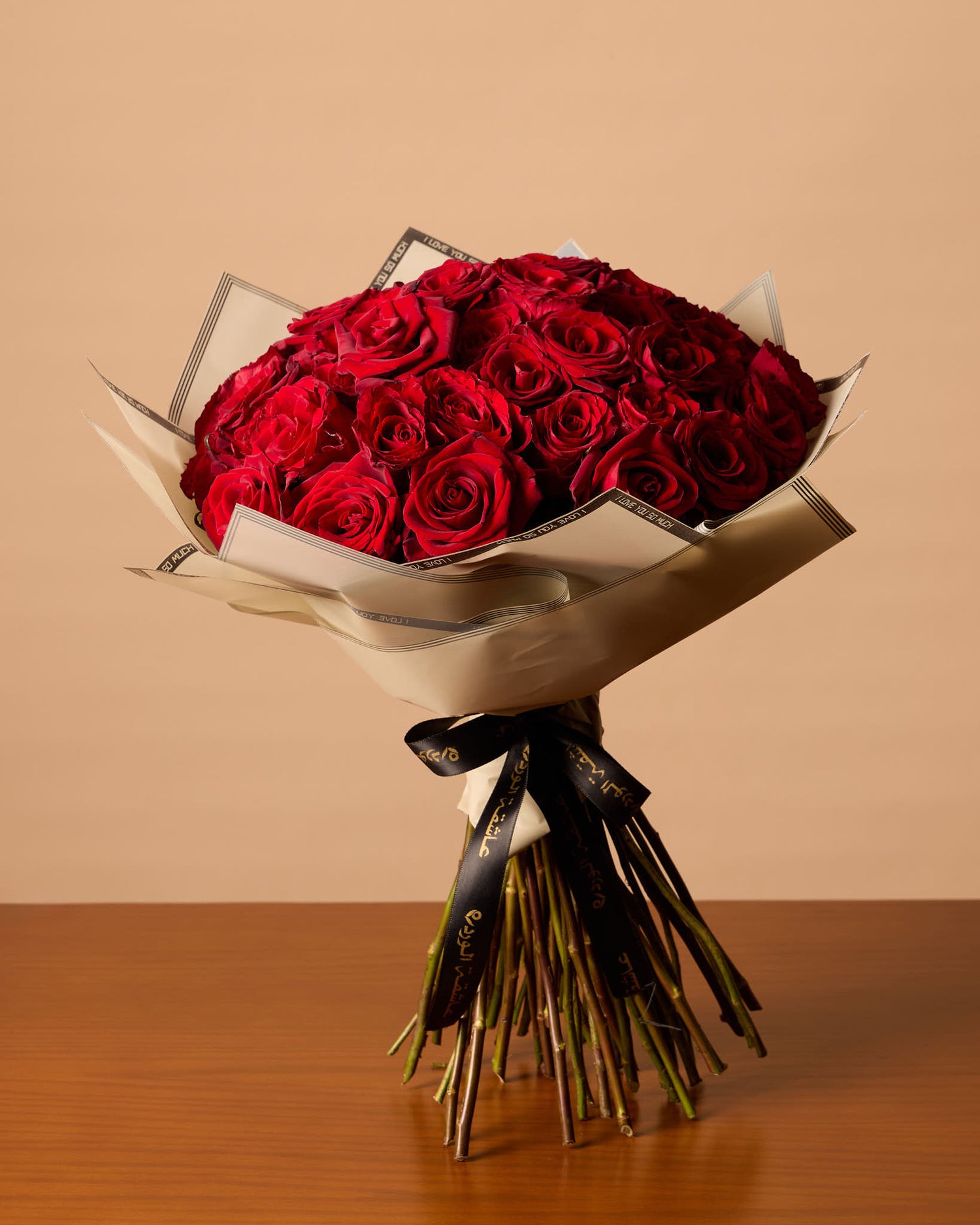 50 Red Roses Bouquet