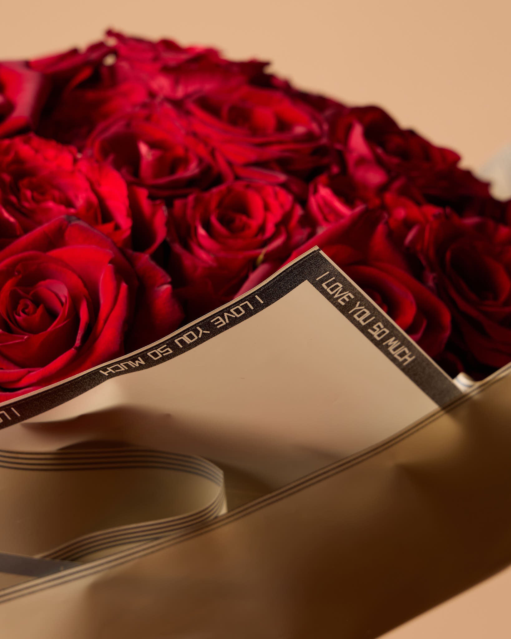 50 Red Roses Bouquet