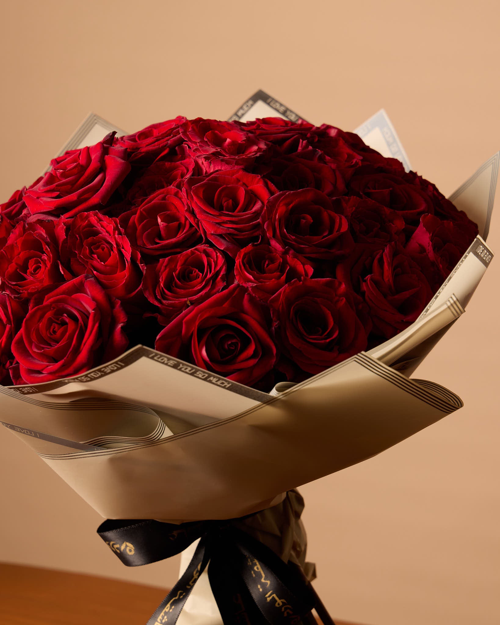 50 Red Roses Bouquet