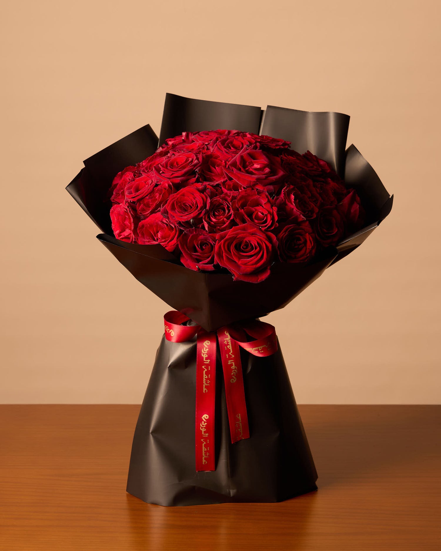 50 Red Roses Bouquet