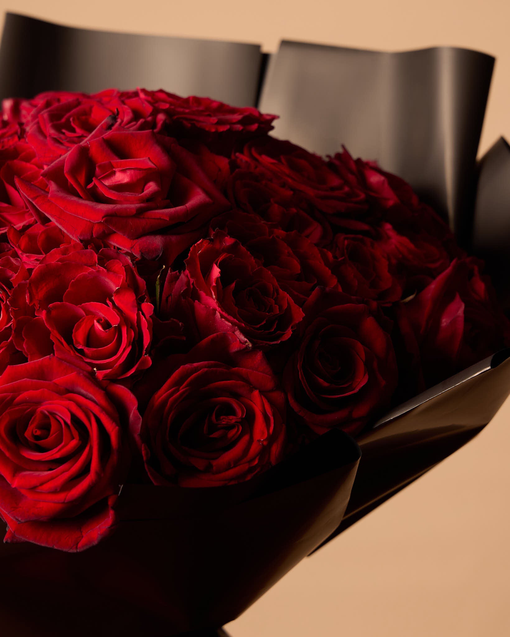 50 Red Roses Bouquet
