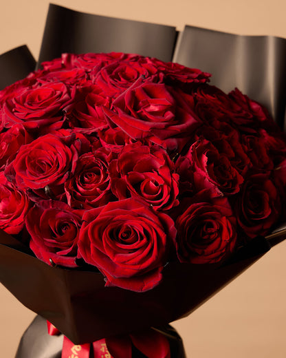 50 Red Roses Bouquet