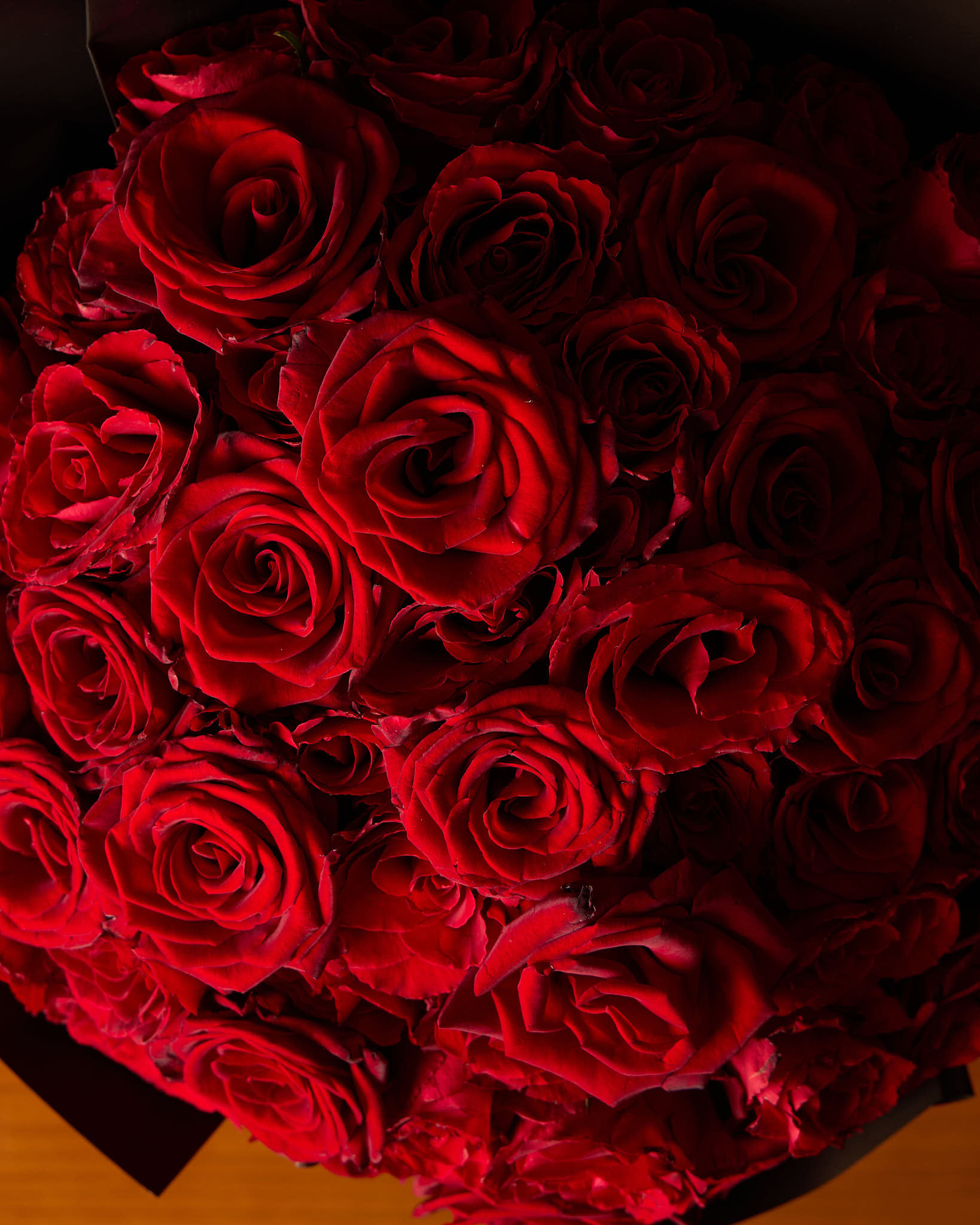 50 Red Roses Bouquet