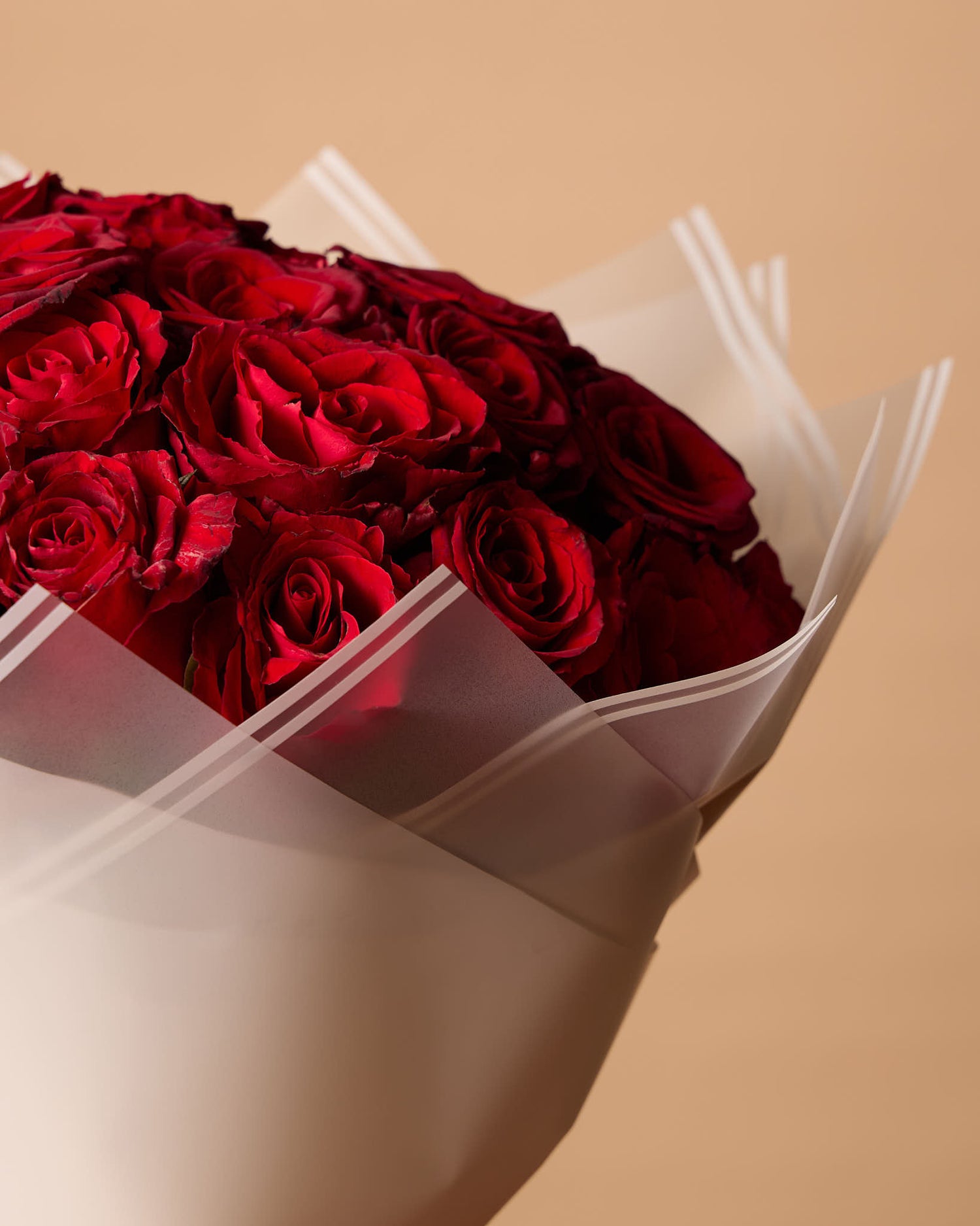 50 Red Roses Bouquet