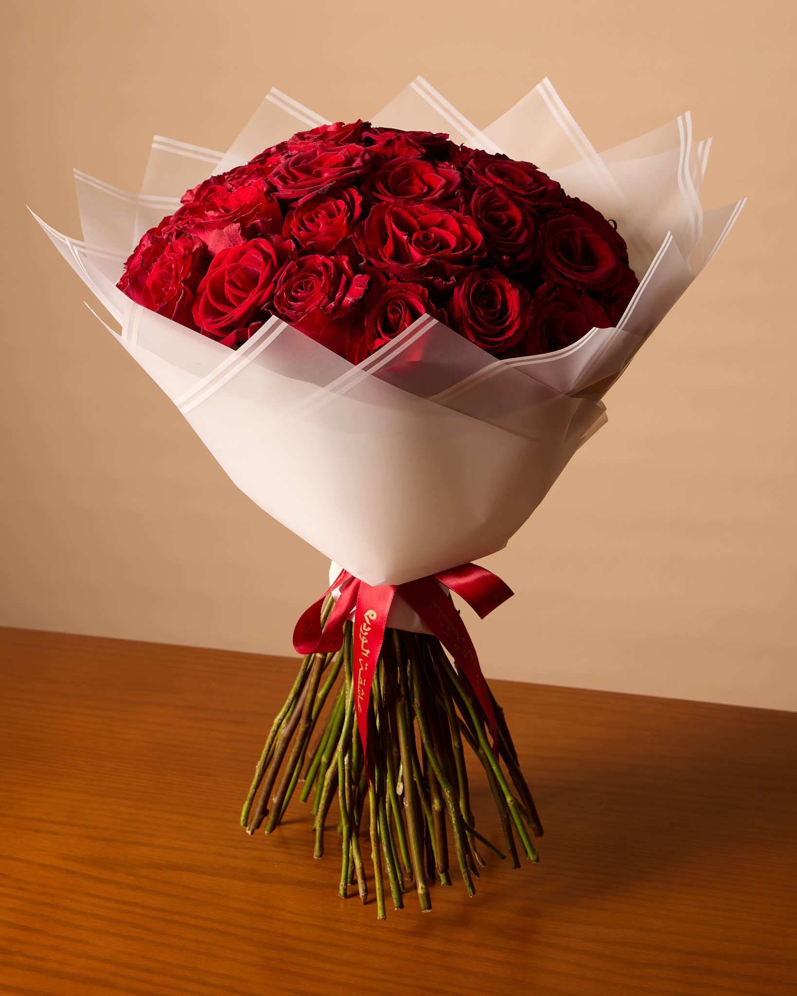 50 Red Roses Bouquet