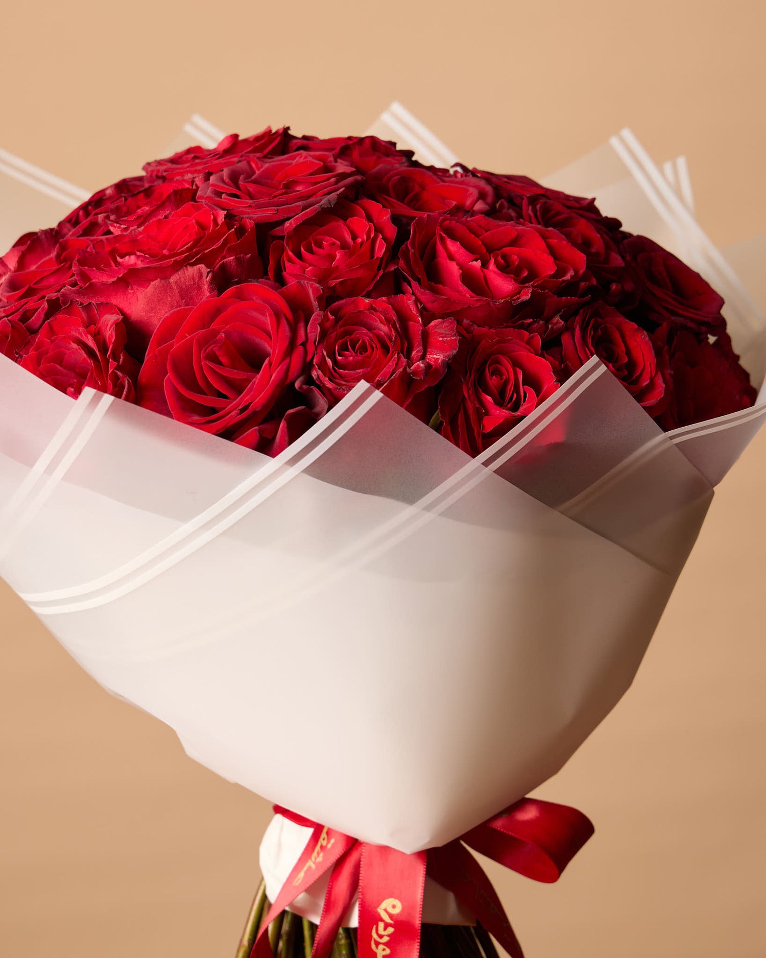 50 Red Roses Bouquet