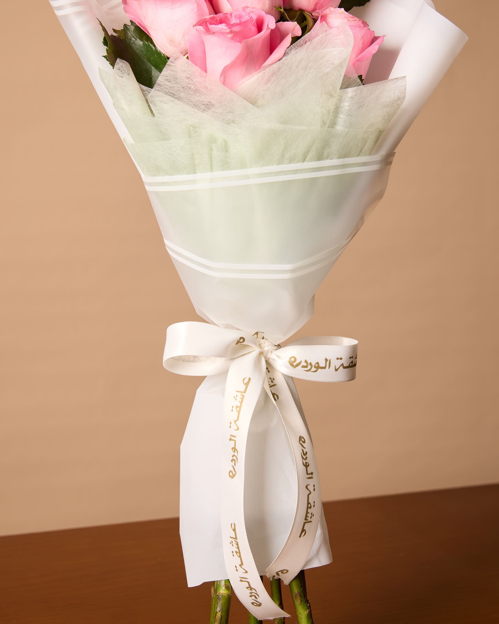 باقة من 7 ورود وردية