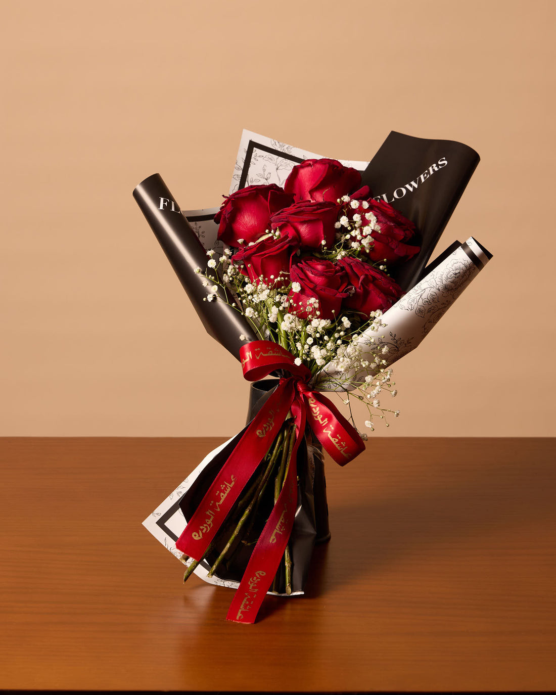 7 Red Roses Bouquet