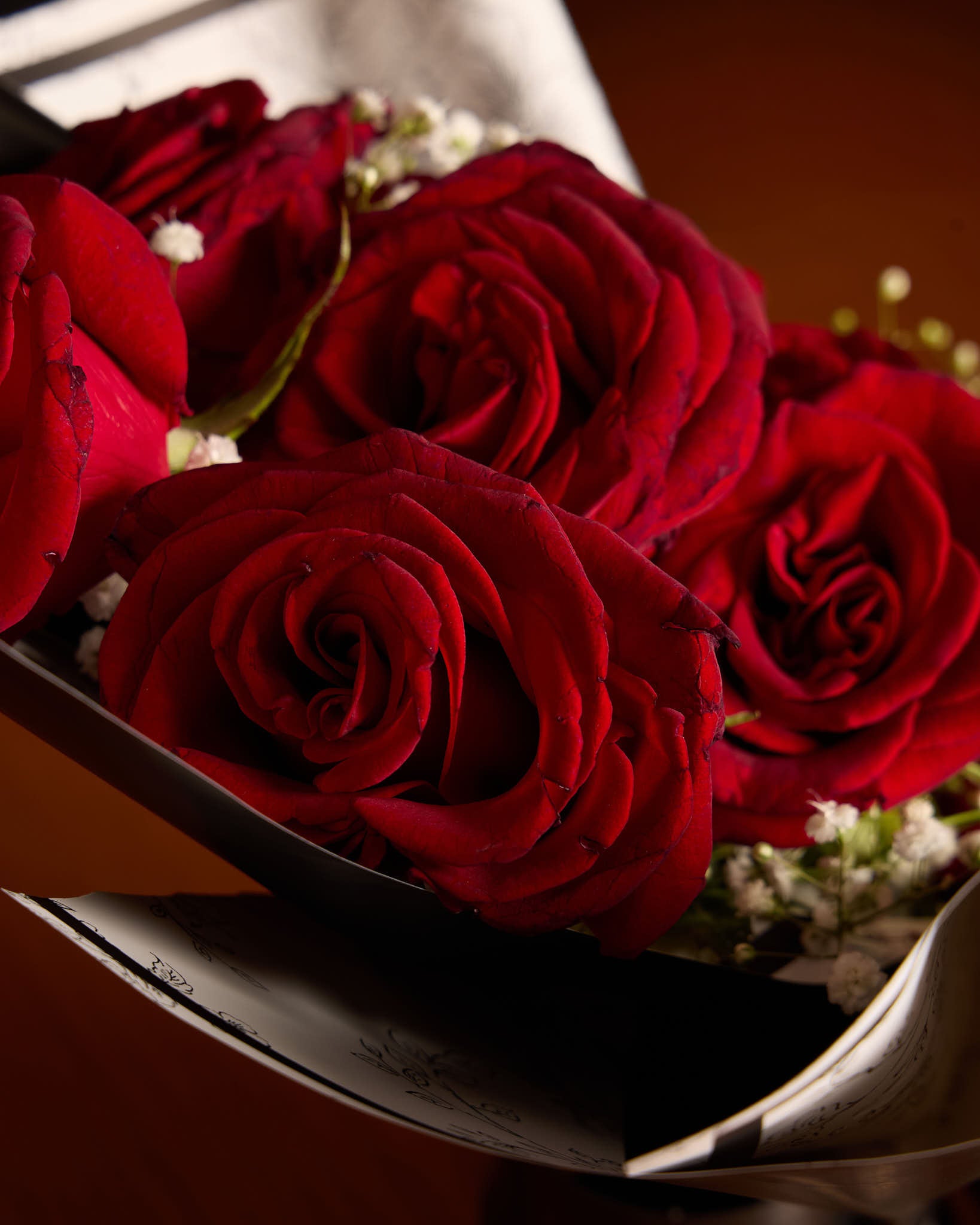 7 Red Roses Bouquet