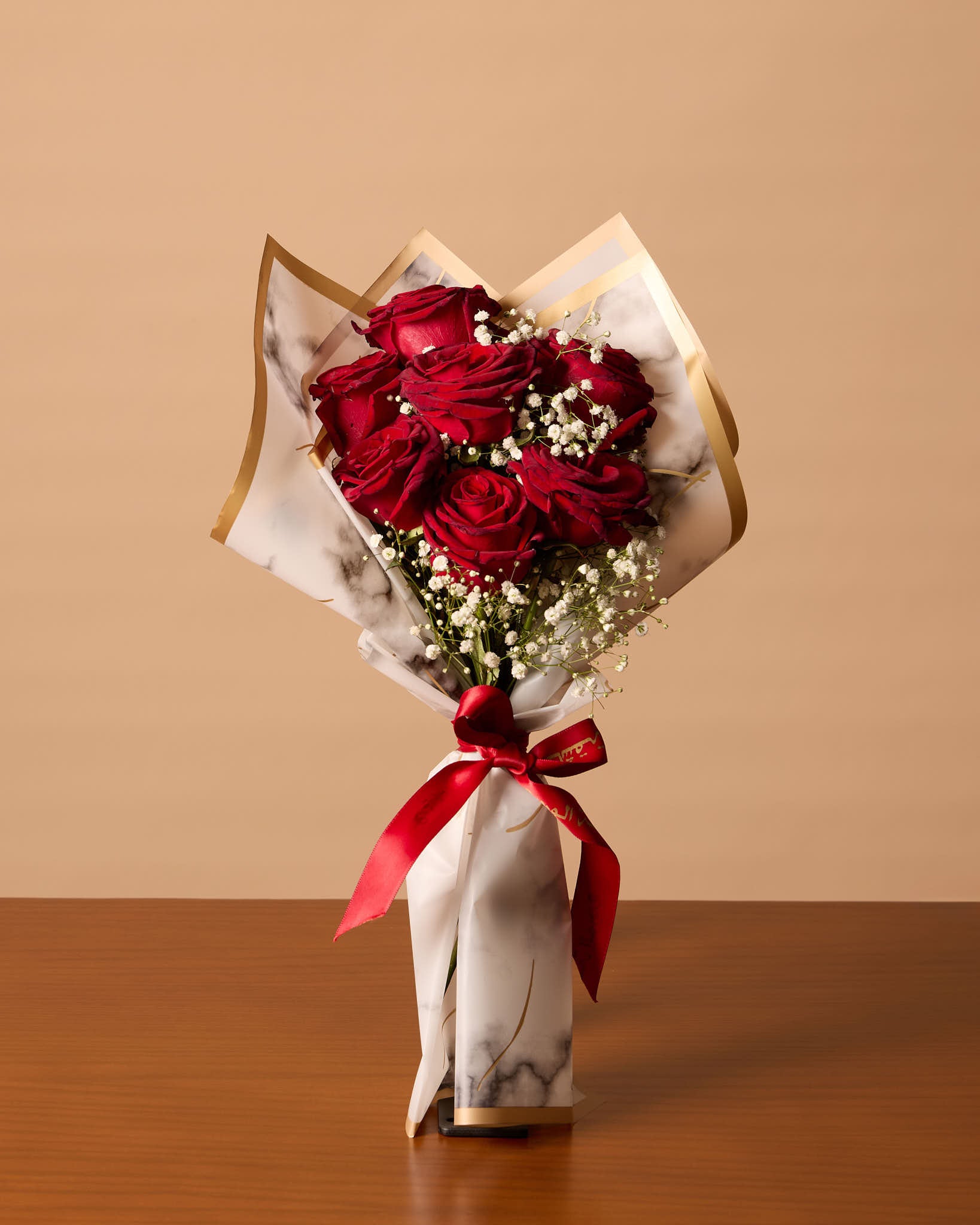 7 Red Roses Bouquet