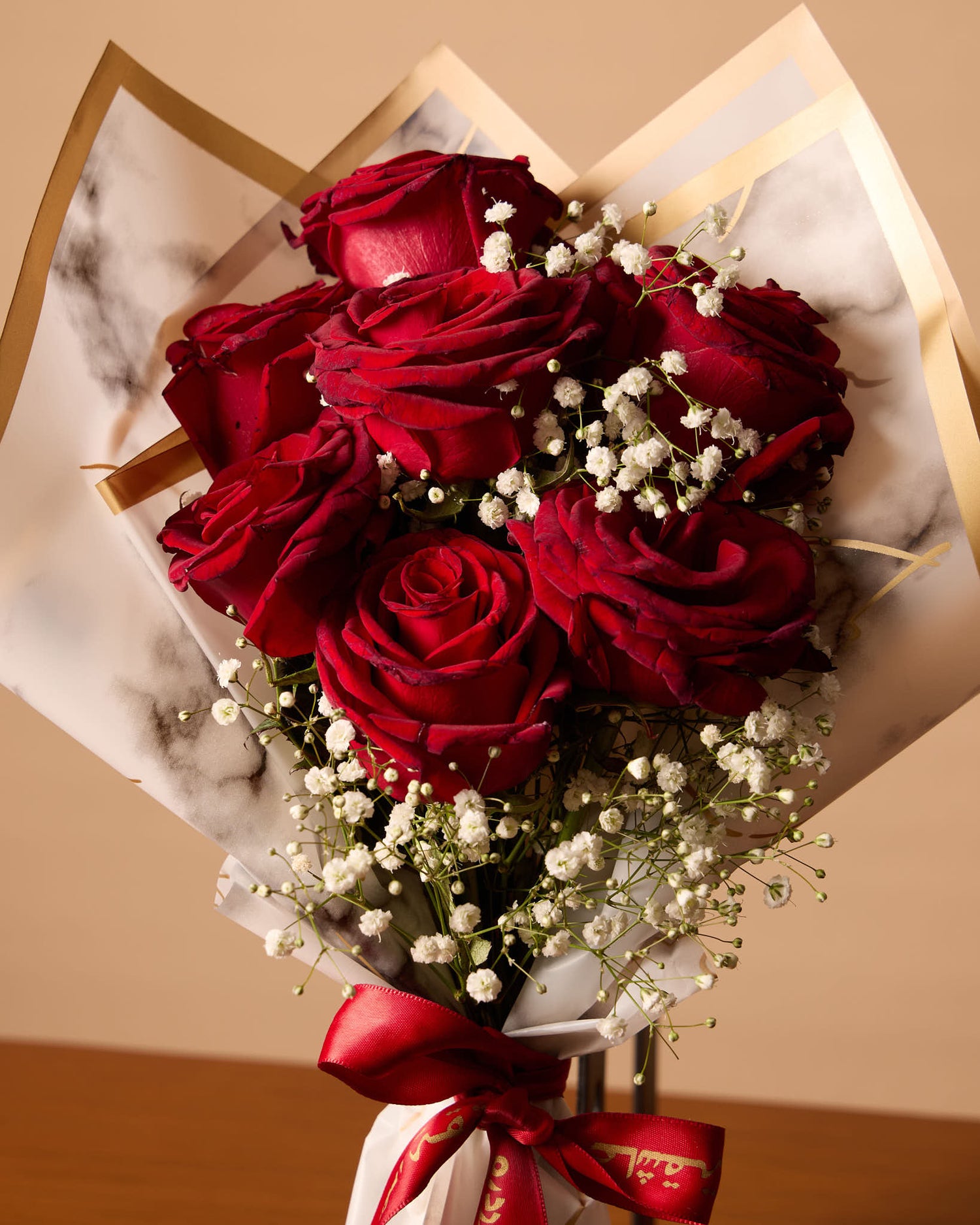 7 Red Roses Bouquet