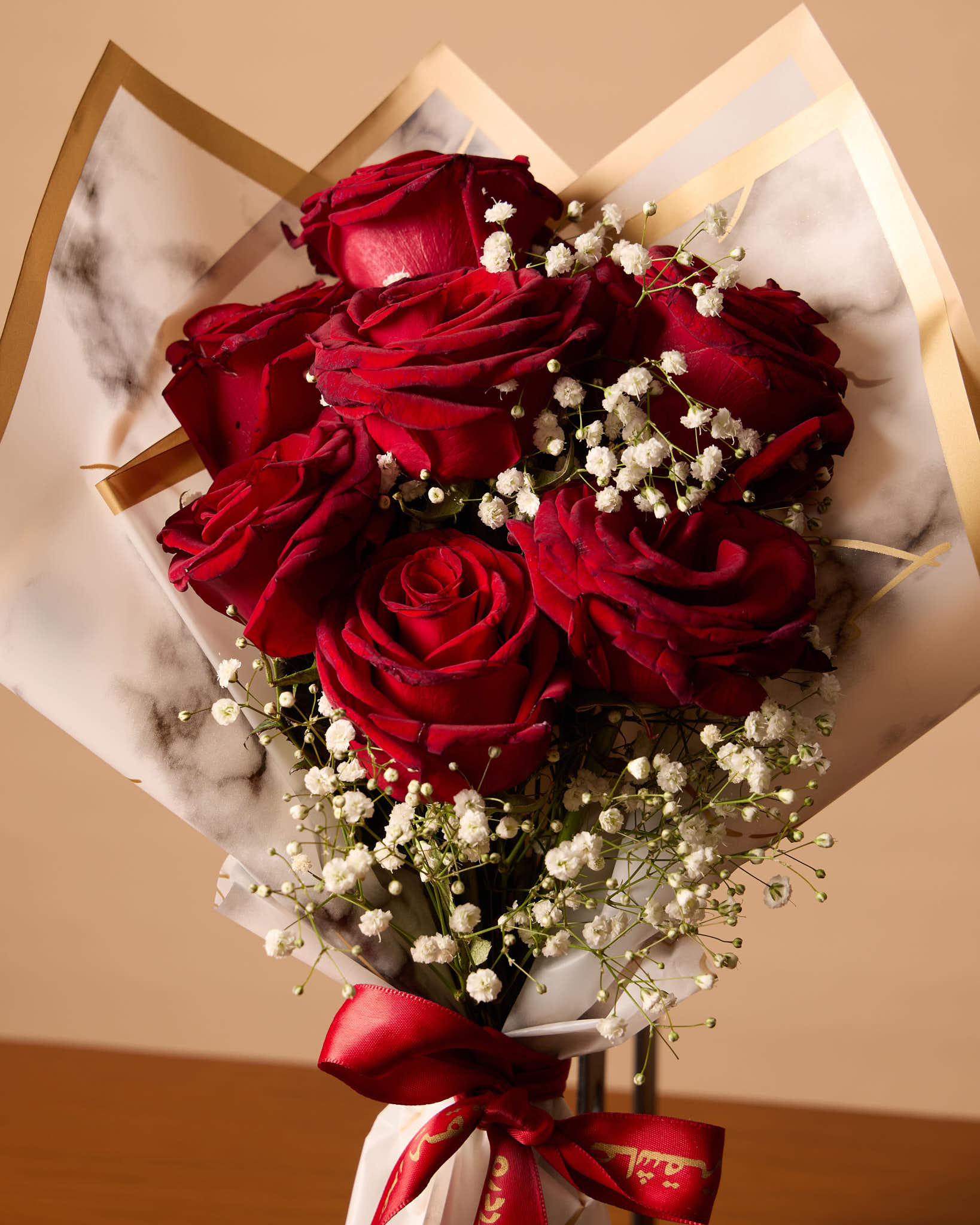 7 Red Roses Bouquet